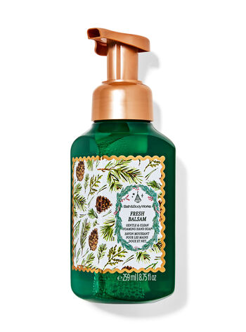 Fresh Balsam Saponi e igienizzanti mani/SAPONI MANI/Sapone in Schiuma Bath & Body Works1