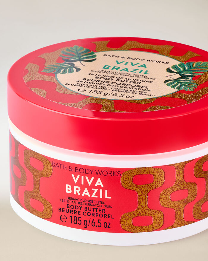 Viva Brazil Body care/Moisturizers/Body cream Bath & Body Works