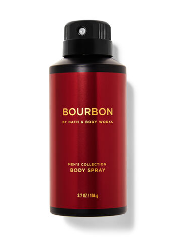 Bourbon uomo collezione uomo deodorante e profumo uomo Bath & Body Works1
