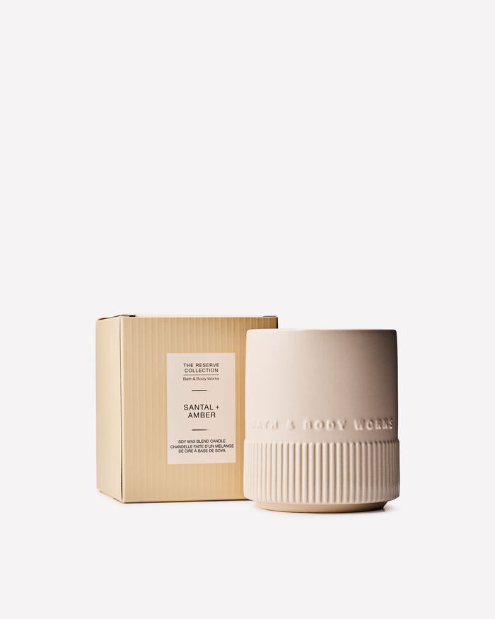 Santal + Amber NOVITA'/Nuovi Arrivi Bath & Body Works