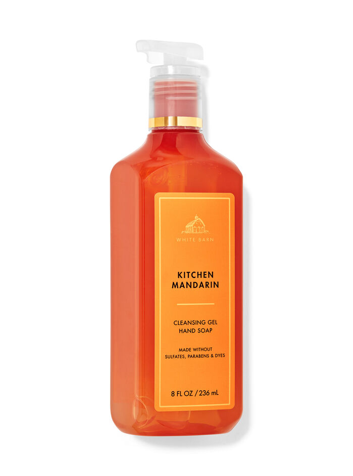 Kitchen Mandarin Hand Soaps & Sanitizers/Hand soaps/Gel soaps Bath & Body Works