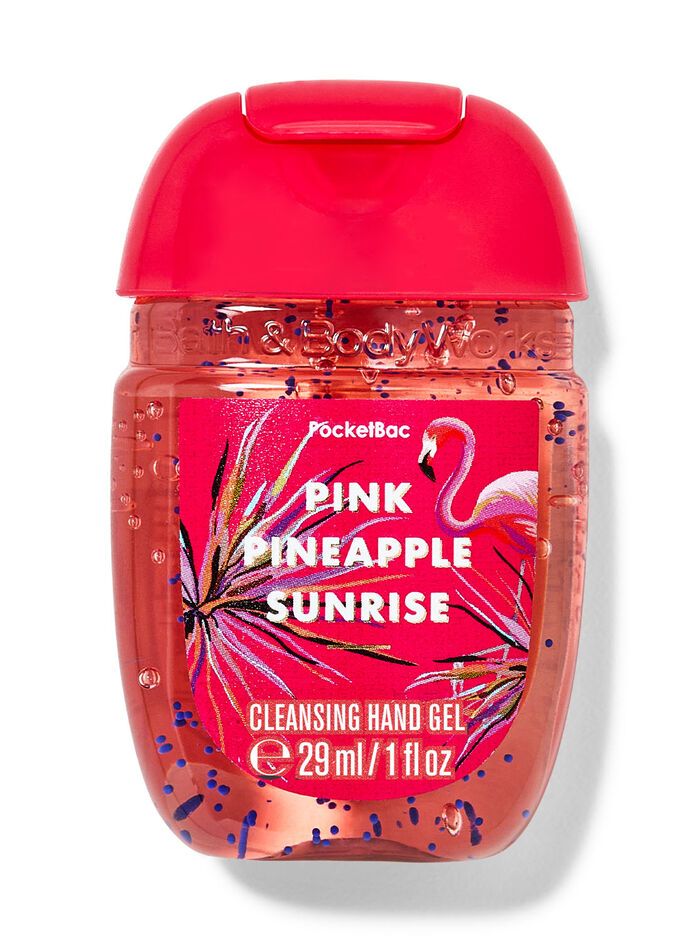 Pink Pineapple Sunrise Hand Soaps & Sanitizers/Hand sanitizers/Hand sanitizers Bath & Body Works