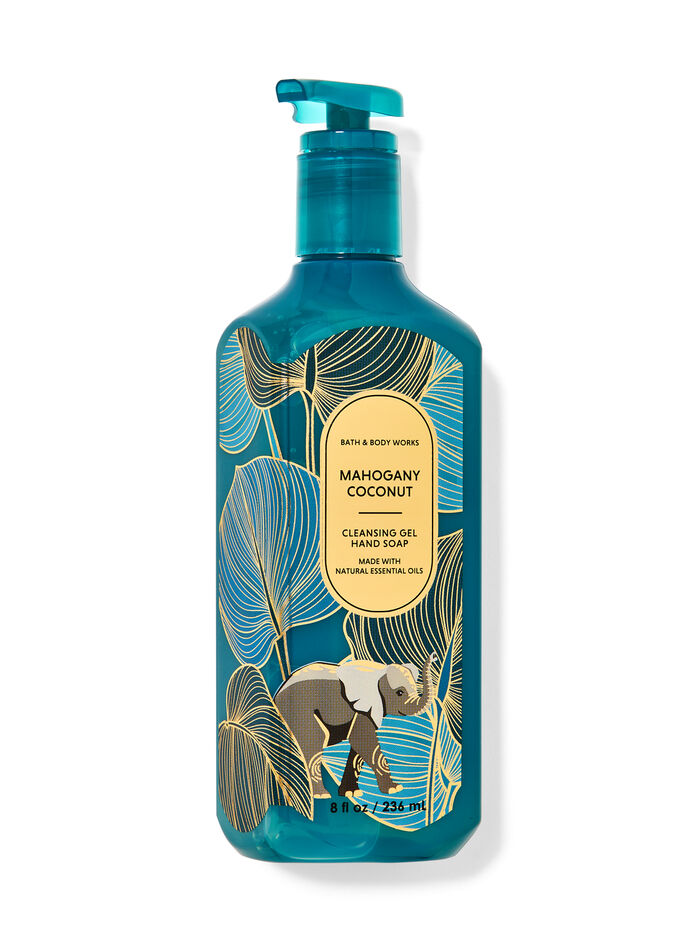 Mahogany Coconut Fuori Catalogo Bath & Body Works