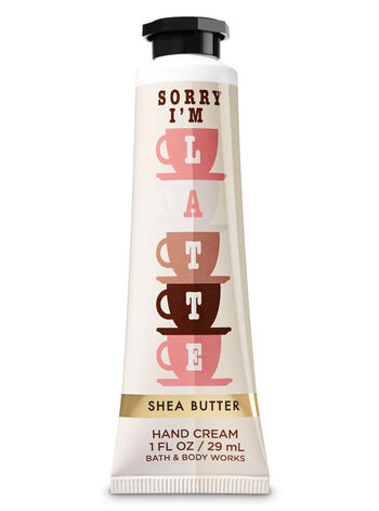 Sorry I'm Latte Gifts/Collections/Gifts for her Bath & Body Works1