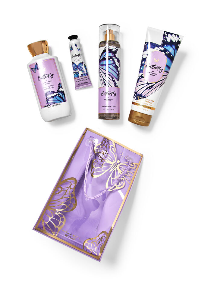 Butterfly out of catalogue Bath & Body Works