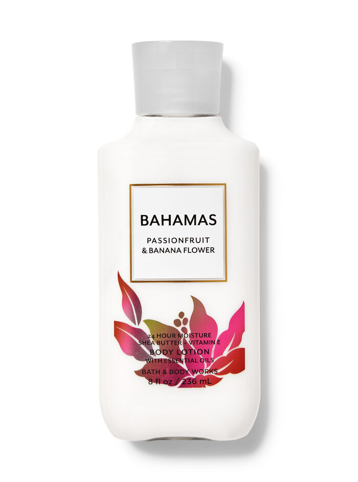 Bahamas Passionfruit & Banana Flower Fuori Catalogo Bath & Body Works