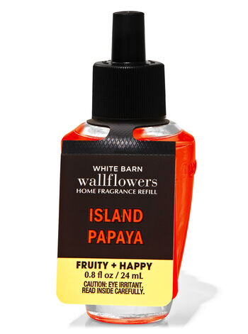 Island Papaya Home Fragrance/Home & Car Air fresheners/Wallflowers refill Bath & Body Works1