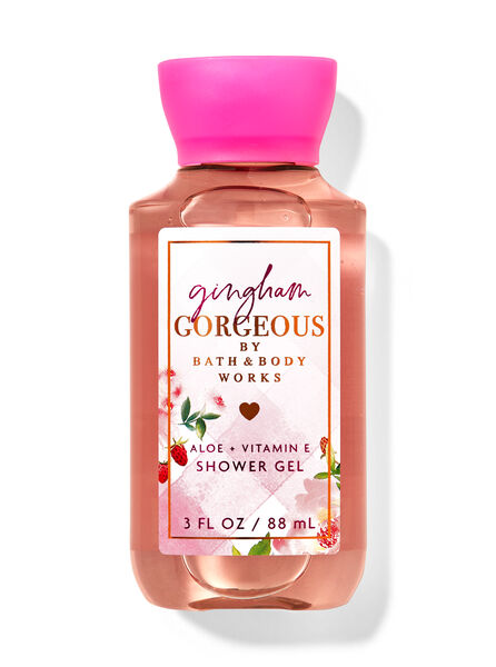 Gingham Gorgeous prodotti per il corpo bagno e doccia gel doccia e bagnoschiuma Bath & Body Works