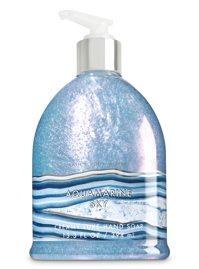 Aquamarine Sky SAPONI E IGIENIZZANTI MANI/VEDI TUTTI SAPONI E IGIENIZZANTI MANI Bath & Body Works