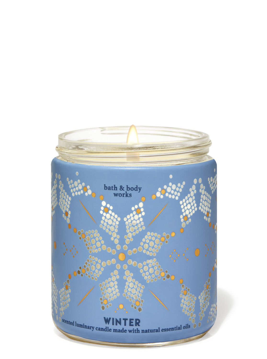 Bath and body works winter deals candle