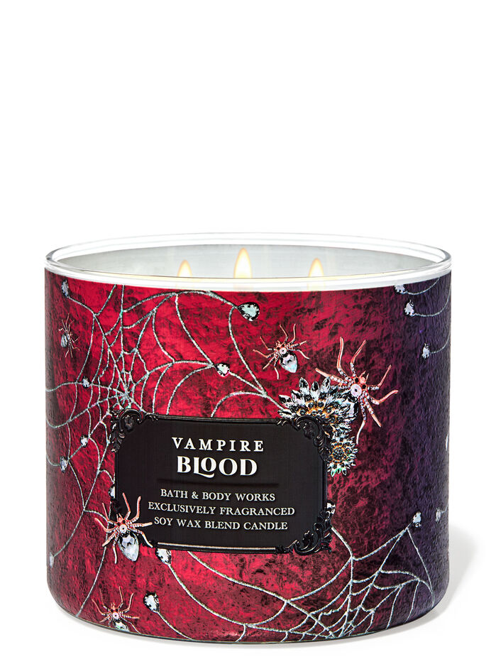 Vampire Blood Home Fragrance/Candles/3-wick candles Bath & Body Works