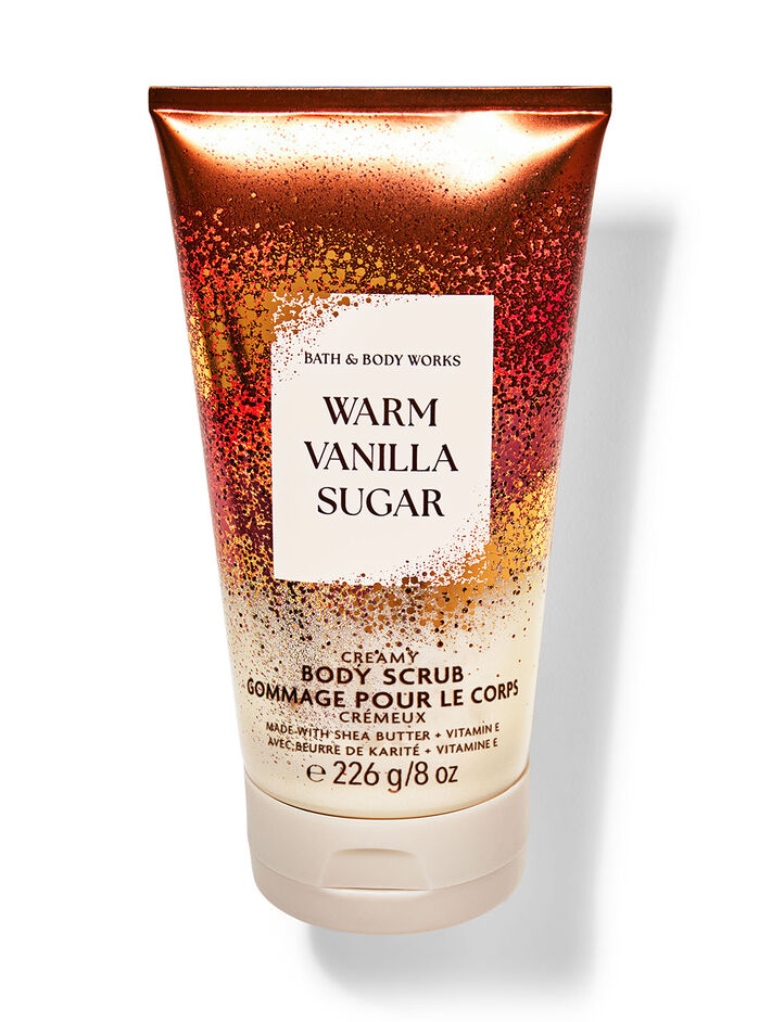 Warm Vanilla Sugar Body care/Bath & Shower/Body scrub Bath & Body Works