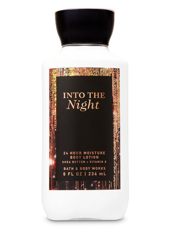 Into the Night fragranza Latte corpo
