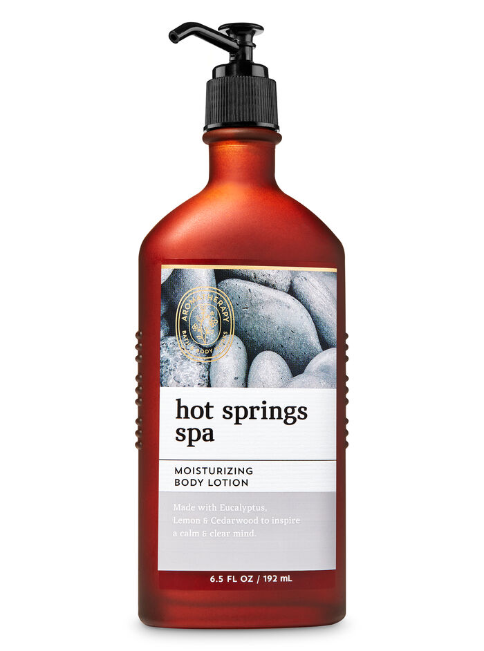 Hot Springs Spa PRODOTTI PER IL CORPO/AROMATHERAPY/Idratanti Corpo Aromatherapy Bath & Body Works