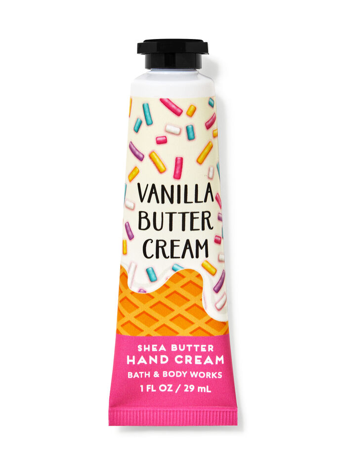 Vanilla Buttercream fragrance Hand Cream