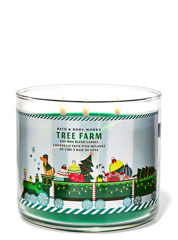 Tree Farm Home Fragrance/Candles/3-wick candles Bath & Body Works1