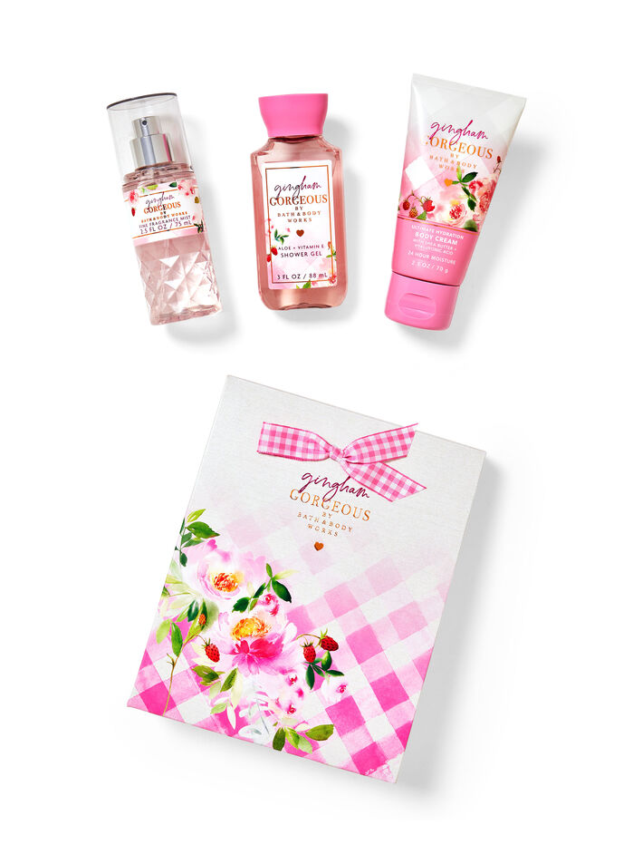 Gingham Gorgeous Fuori Catalogo Bath & Body Works