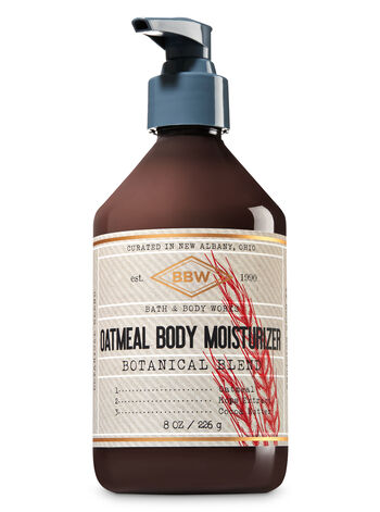 Oatmeal Botanical Blend UOMO/Collezione Uomo/Idratanti Corpo Uomo Bath & Body Works1