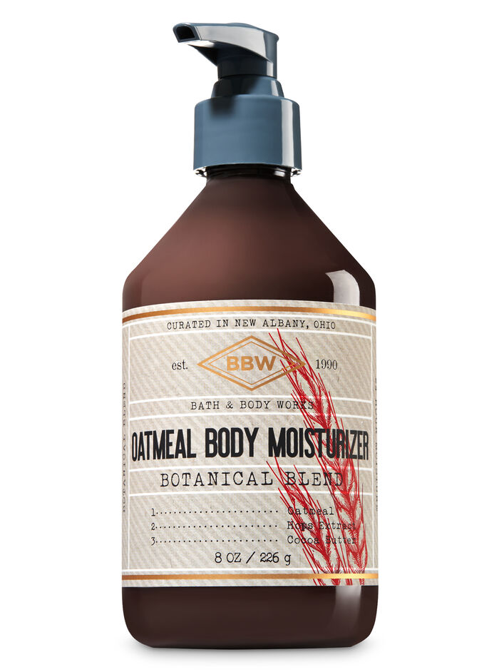 Oatmeal Botanical Blend UOMO/Collezione Uomo/Idratanti Corpo Uomo Bath & Body Works