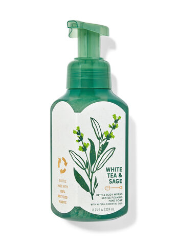 White Tea & Sage Hand Soaps & Sanitizers/Hand soaps/Foam soaps Bath & Body Works1