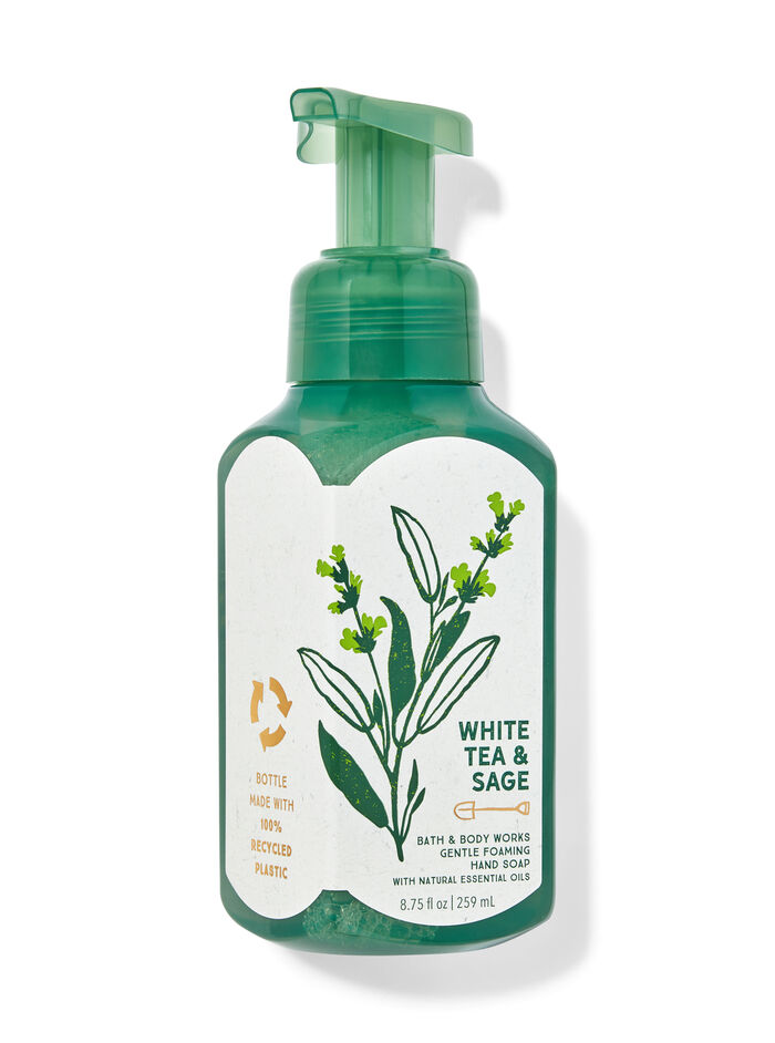 White Tea & Sage Hand Soaps & Sanitizers/Hand soaps/Foam soaps Bath & Body Works
