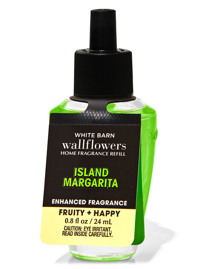 Island Margarita Enhanced home fragrance home & car air fresheners wallflowers refill Bath & Body Works
