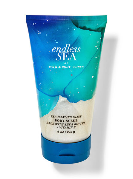 Endless Sea prodotti per il corpo bagno e doccia scrub esfoliante Bath & Body Works