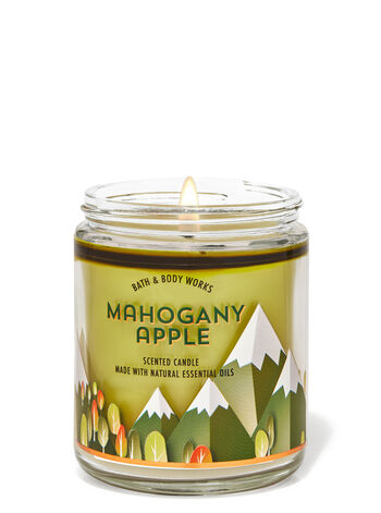 Mahogany Apple Fuori Catalogo Bath & Body Works1