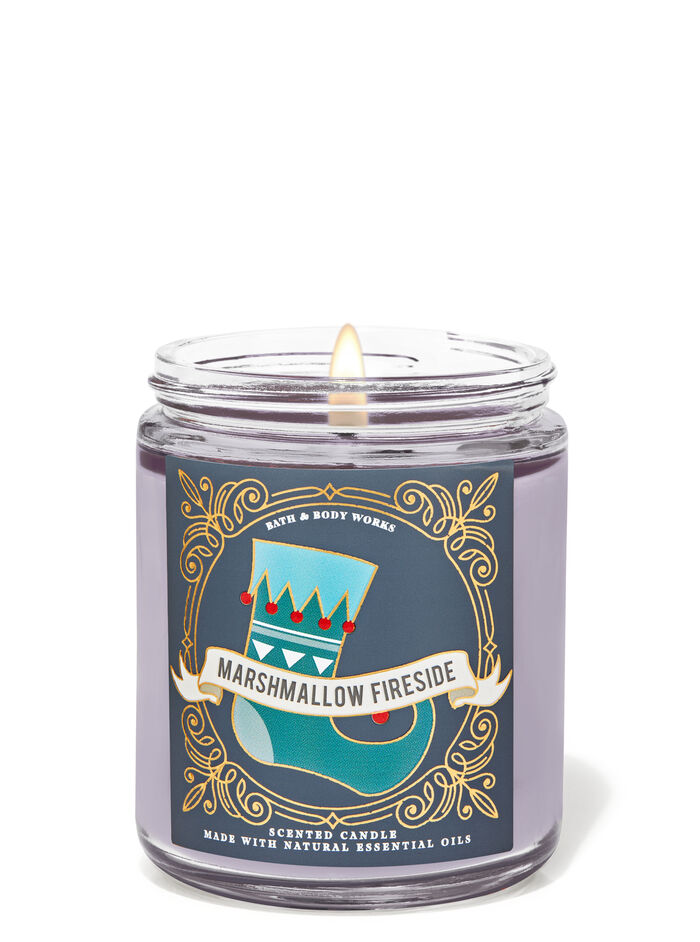 Marshmallow Fireside Home Fragrance/Candles/1-wick candles Bath & Body Works