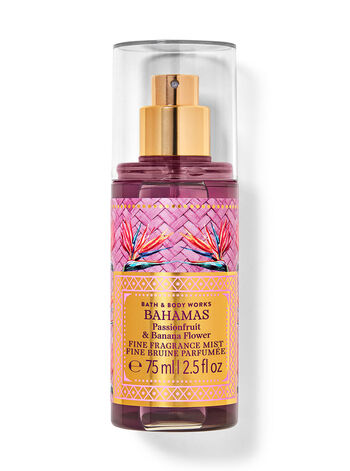 Passionfruit Banana Flower Body care/Featuring/Travel size Bath & Body Works1