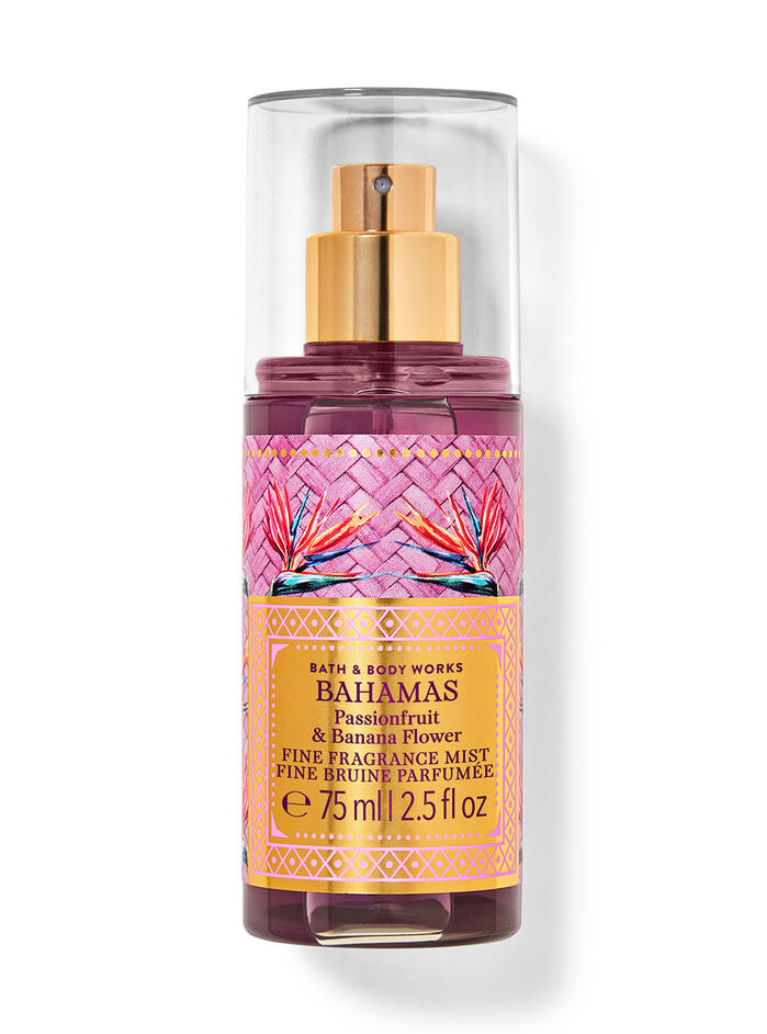 Passionfruit Banana Flower Body care/Featuring/Travel size Bath & Body Works
