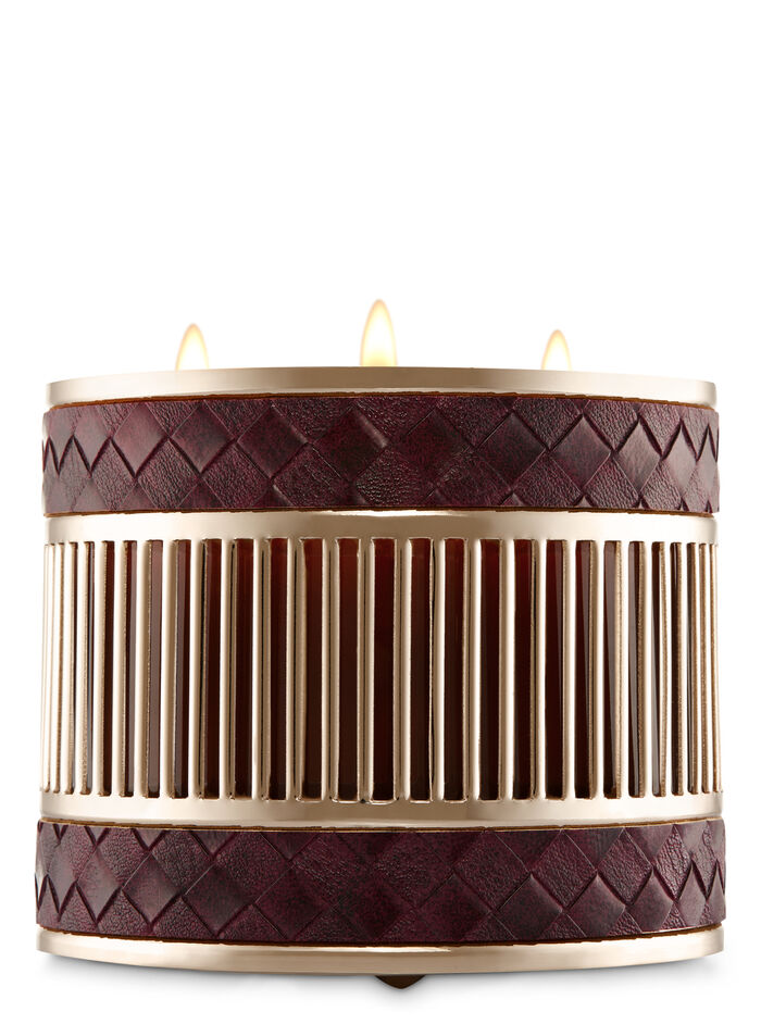 Woven Vegan Leather Gifts/Collections/Gifts for home Bath & Body Works