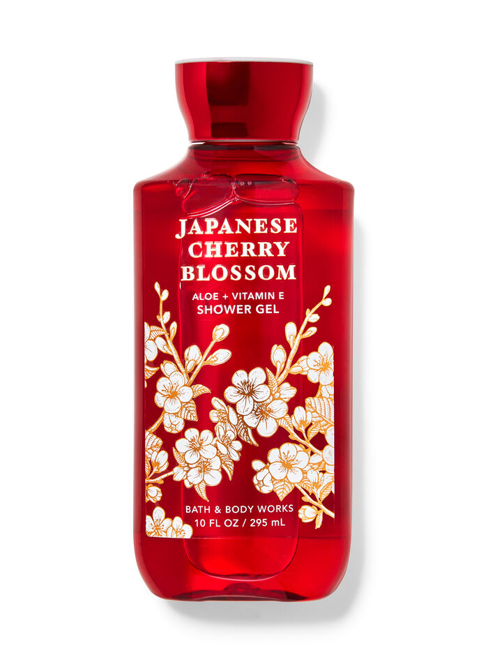 Japanese Cherry Blossom fragrance Shower Gel