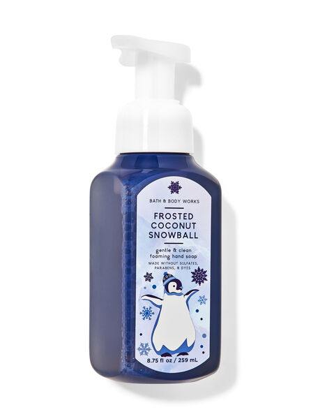 Frosted Coconut Snowball new! Bath & Body Works