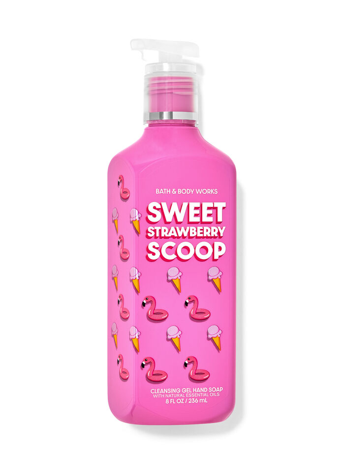Sweet Strawberry Scoop Hand Soaps & Sanitizers/Hand soaps/All hand soaps Bath & Body Works