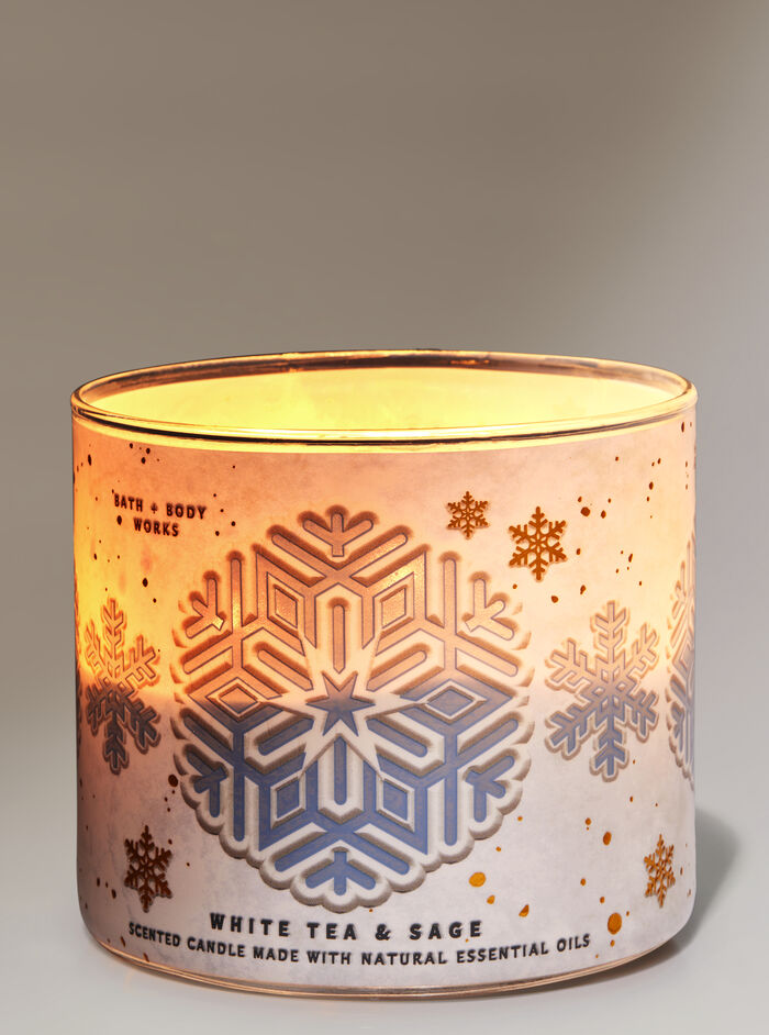 White Tea & Sage IDEE REGALO/IN EVIDENZA/Anteprima Collezione Natale Bath & Body Works