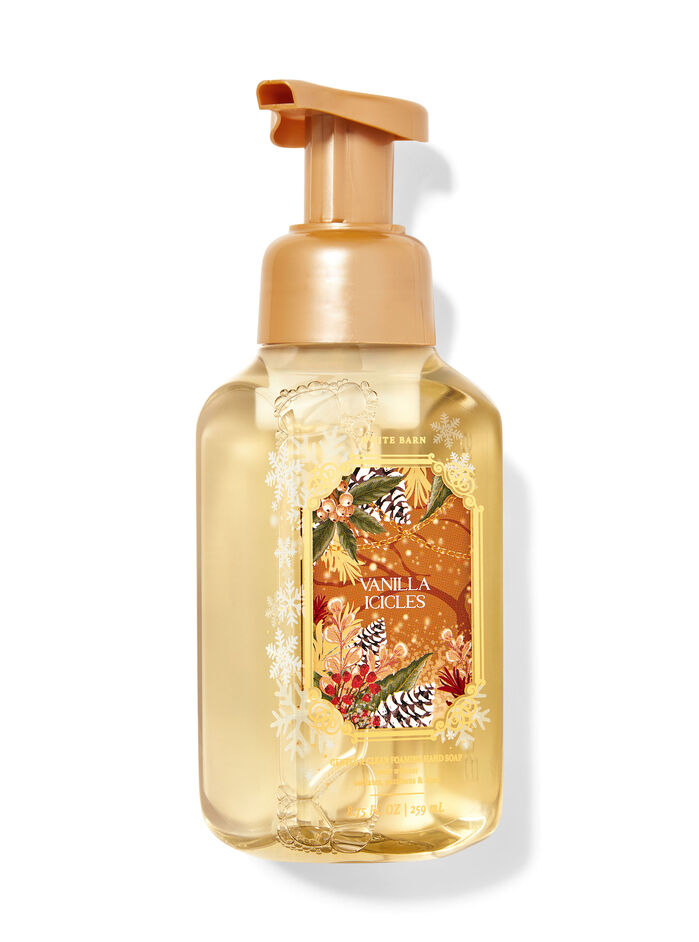 Vanilla Icicles Hand Soaps & Sanitizers/Hand soaps/Foam soaps Bath & Body Works