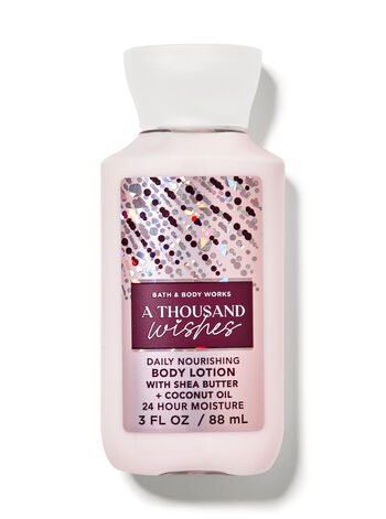 A Thousand Wishes fragrance Travel Size Daily Nourishing Body Lotion