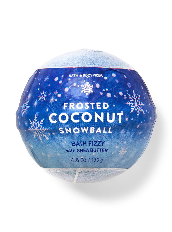 Frosted Coconut Snowball fragranza Bomba da bagno effervescente