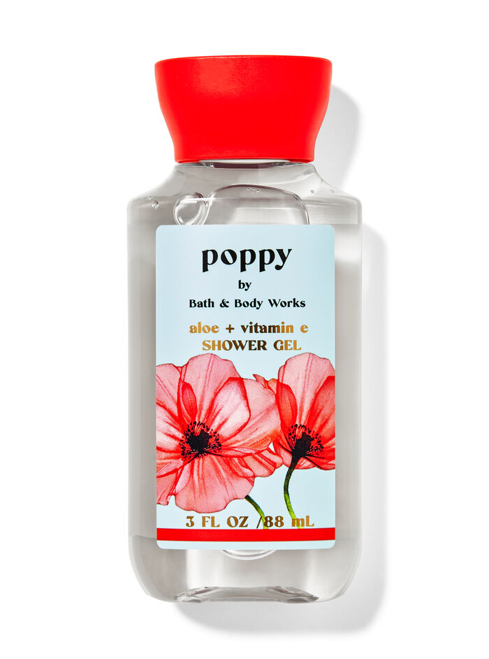 Poppy Body care/Featuring/Travel size Bath & Body Works