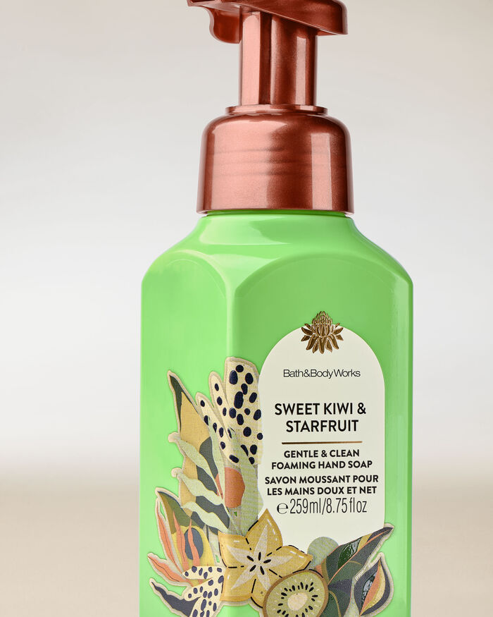 Sweet Kiwi & Starfruit Hand Soaps & Sanitizers/Hand soaps/Foam soaps Bath & Body Works