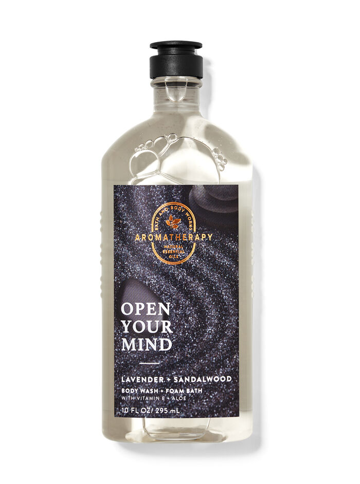 Lavender Sandalwood Body care/Bath & Shower/Body wash & Shower gel Bath & Body Works
