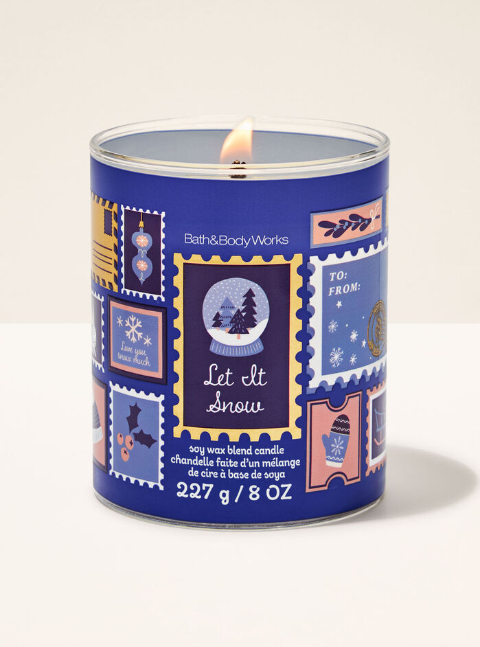 Let It Snow Profumazione ambiente/IN EVIDENZA/White Barn Bath & Body Works