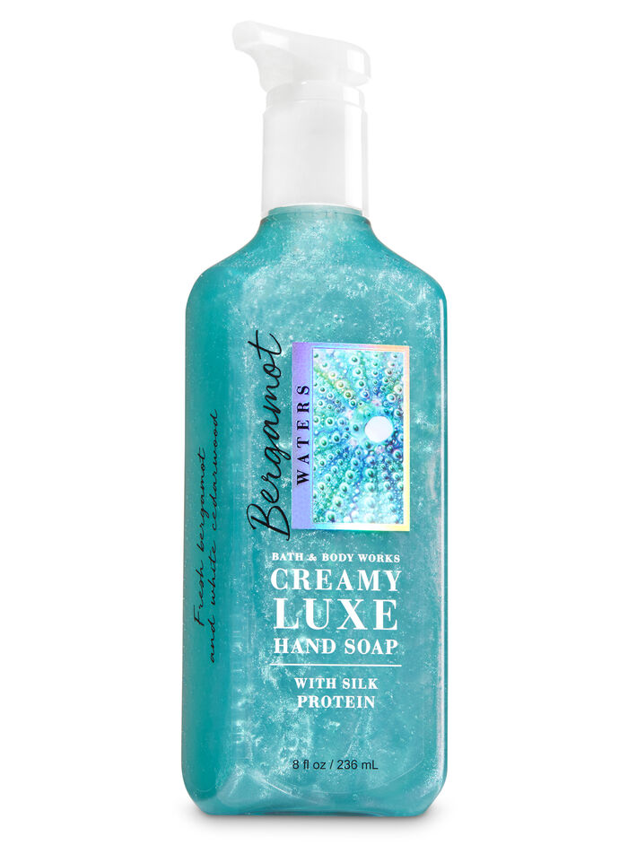 Bergamot Waters fragranza Creamy Luxe Hand Soap