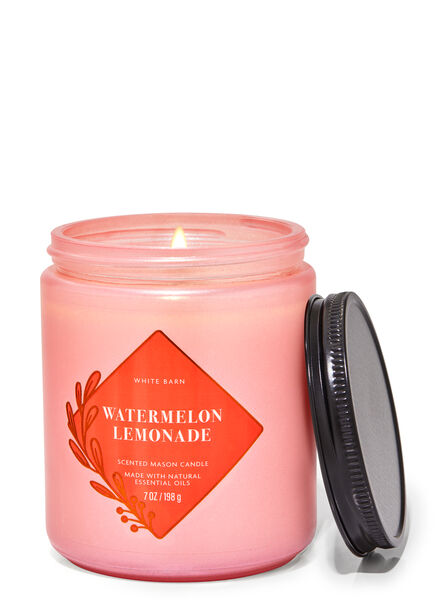 Watermelon Lemonade fragranza Candela a 1 stoppino