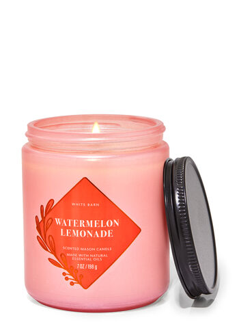 Watermelon Lemonade fragrance Single Wick Candle