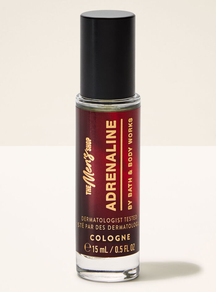 Adrenaline Body care/Featuring/Travel size Bath & Body Works