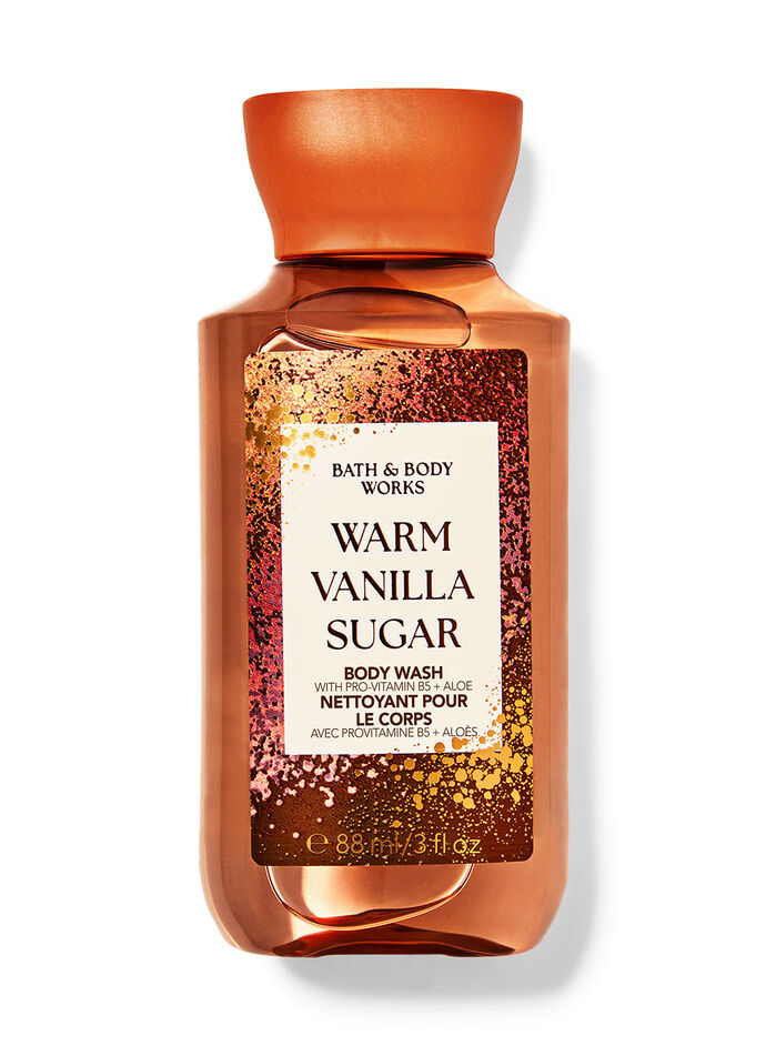 Warm Vanilla Sugar Body care/Bath & Shower/Body wash & Shower gel Bath & Body Works