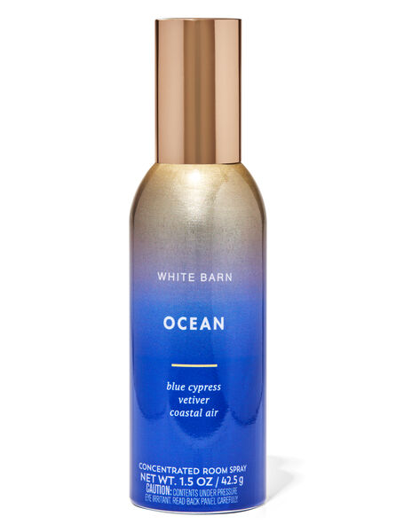 Ocean profumazione ambiente profumatori ambienti deodorante spray Bath & Body Works
