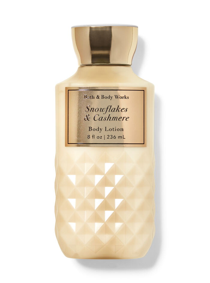 Snowflakes & Cashmere IDEE REGALO/IN EVIDENZA/Anteprima Collezione Natale Bath & Body Works
